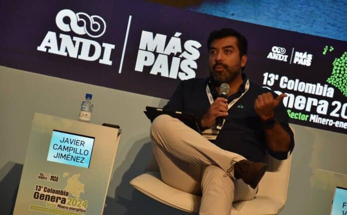 Javier Campillo, viceministro de Energía en ANDI Foto: ANDI