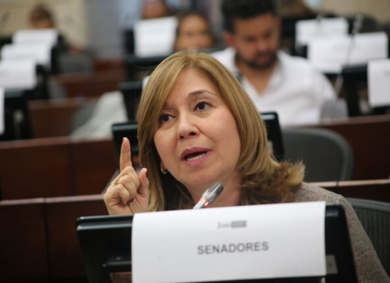 Senadora Norma Hurtado Foto: Colprensa