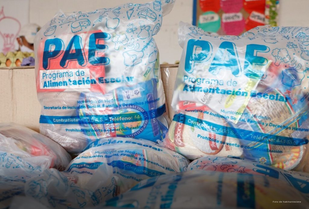 Programa de Alimentación Escolar (PAE) Foto: Procuraduría