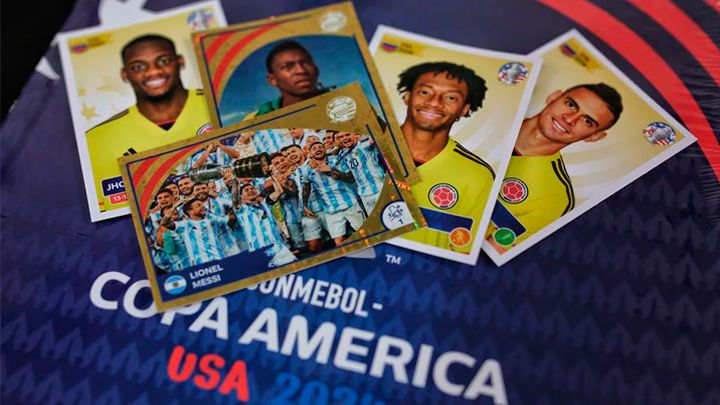 Panini espera vender 150 álbumes en Colombia en esta Copa América 2024 Foto: laopinion