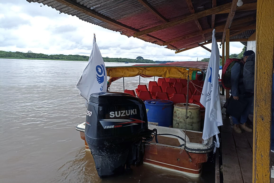 Puerto Leguízamo, Putumayo. Foto: Defensoria