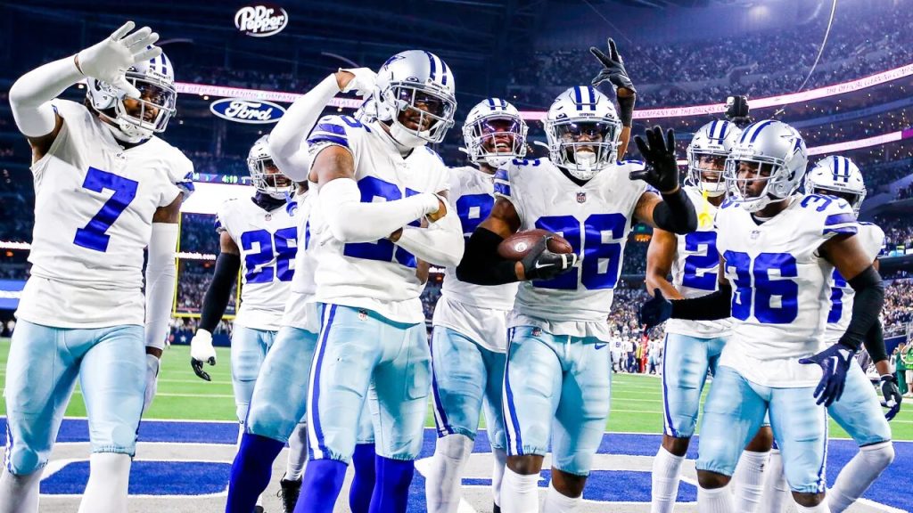 La NFL domina la lista Foto: dallascowboys