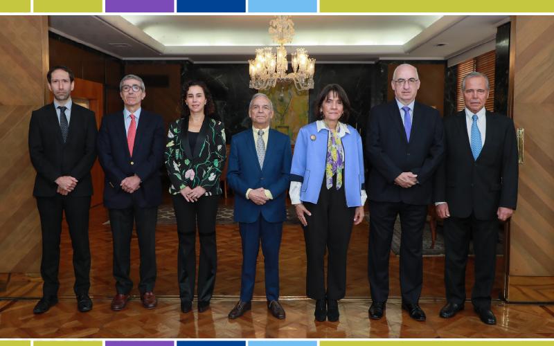 La Junta Directiva del Banco de la República. Foto: Banco de la República.