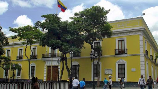 Cancillería de Venezuela Foto: Correo del Orinoco