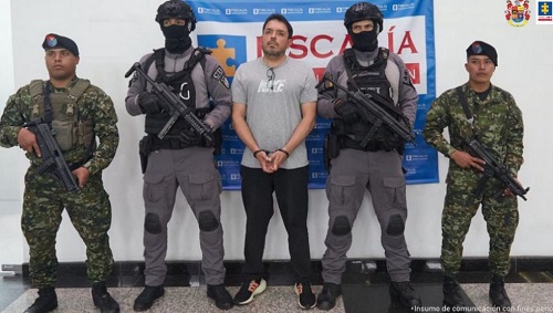 Carlos Julián Bermeo Casas. Foto: x.com/FiscaliaCol