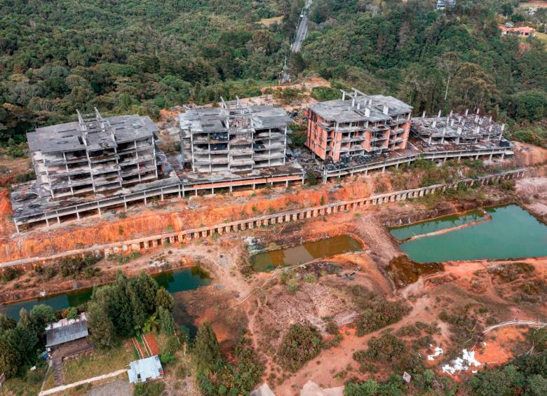 Proyecto Meritage está paralizado desde 2016 Foto: El Colombiano
