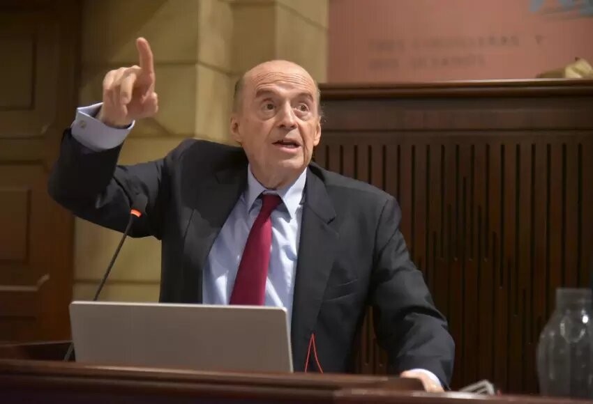 Canciller, Álvaro Leyva Foto: rcnradio