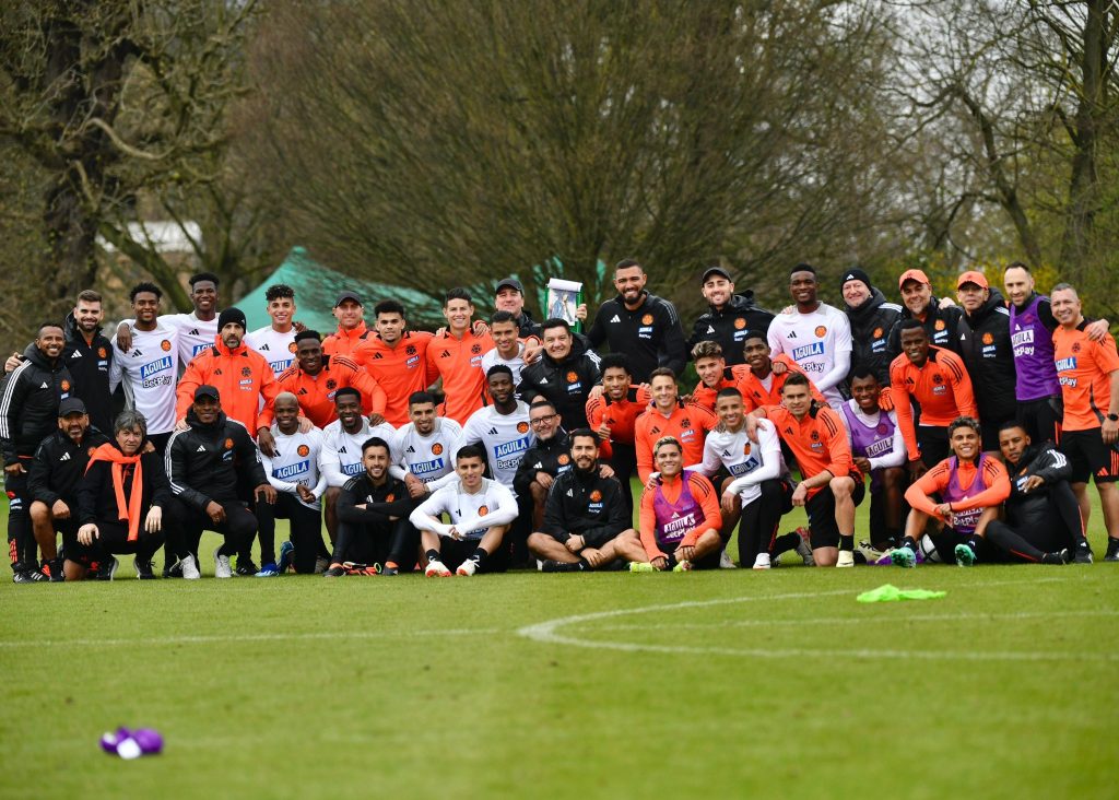 Colombia en 2023 encadenó 16 partidos invictos. Foto: FCF