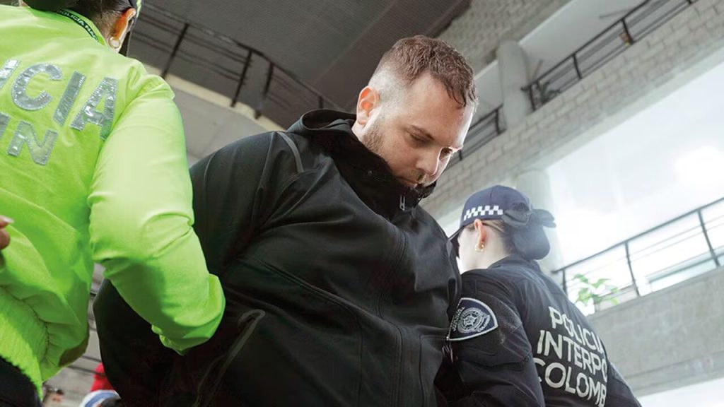 John Poulos actualmente se encuentra en la cárcel La Picota en Bogotá Foto: COLPRENSA