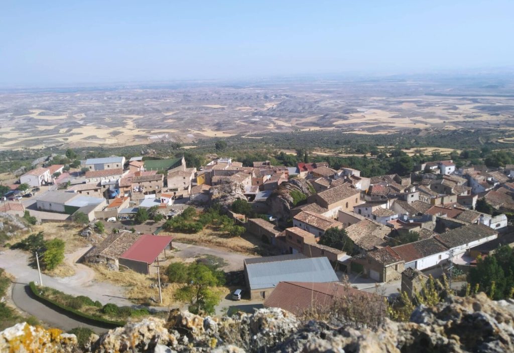 Pueblo El Buste Foto: Ayuntamiento El Buste vía Facebook.