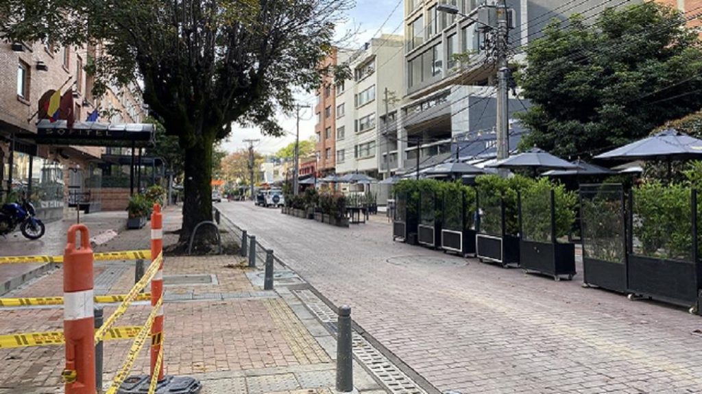 Zona Rosa en Bogotá Foto: Alcaldia de Bogotá