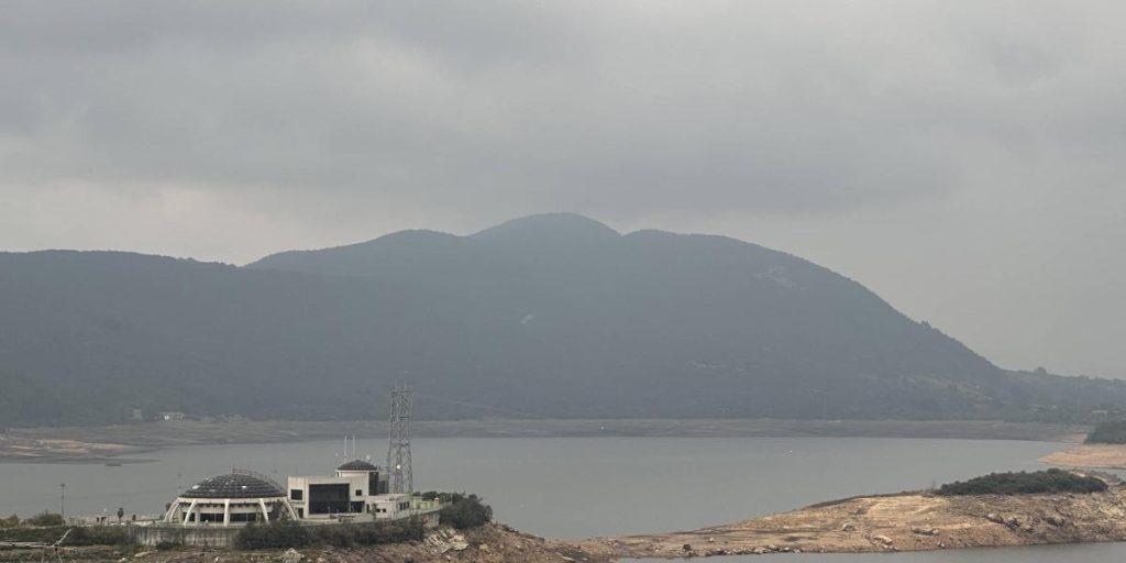 Embalse de San Rafael Foto: El Tiempo
