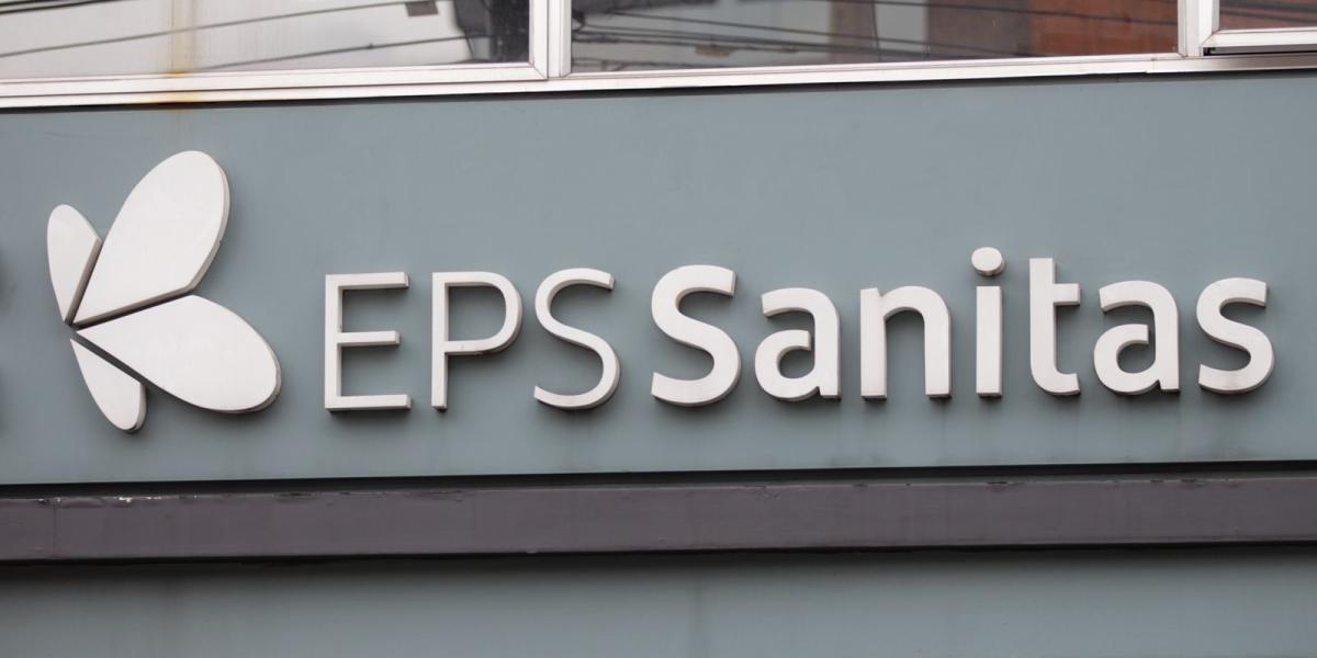 Fachada de la EPS Sanitas en Bogotá FOTO: El Tiempo
