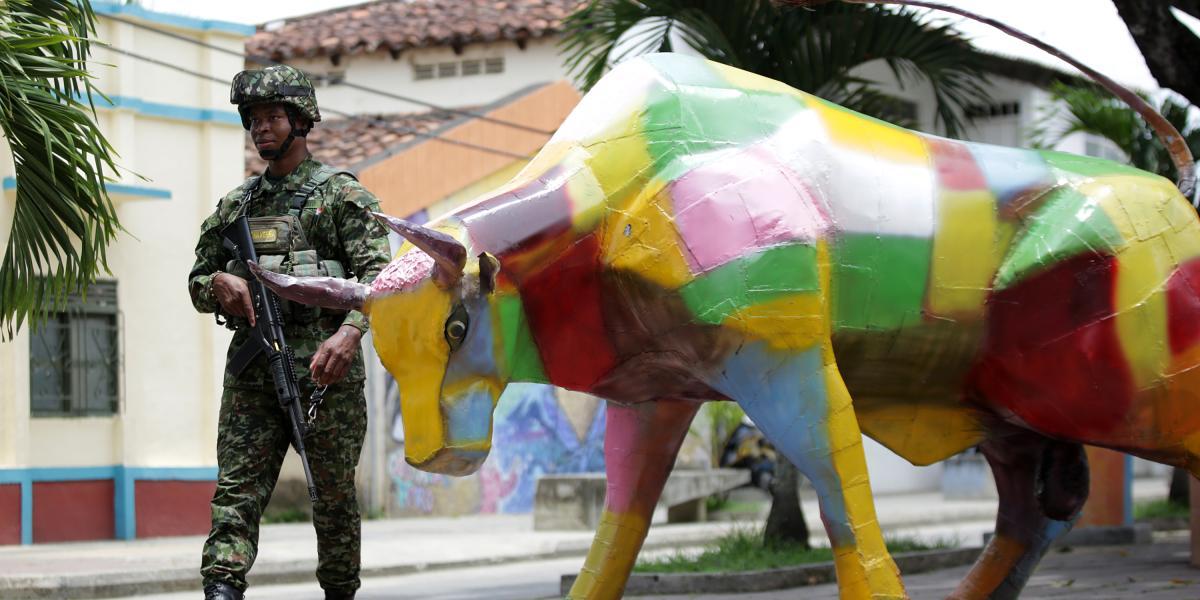 Autoridades aumentan el pie de fuerza en zonas como el área rural de Toro Foto: El Tiempo
