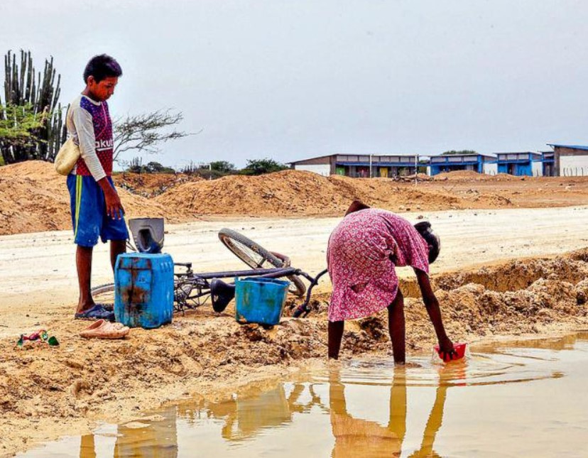 Llamado urgente a las autoridades por ayuda humanitaria frente a grave escasez de agua en La Guajira: