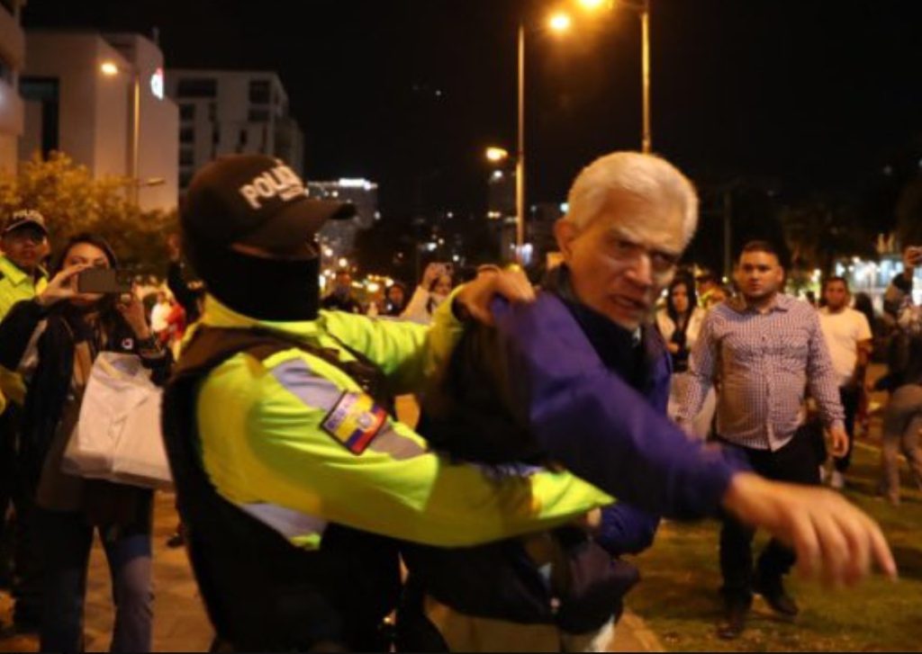 Lío diplomático: Gobierno de Ecuador irrumpe en Embajada de México y detiene a ex vicepresidente Jorge Glas