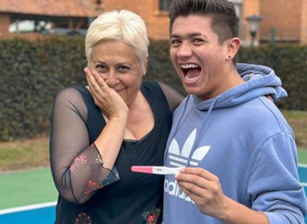 Alina Lozano reveló cómo quedó embarazada después de su menopausia