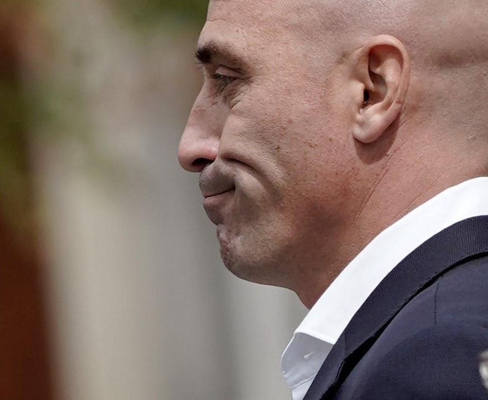 Embargadas cuentas y bienes de Luis Rubiales por posibles irregularidades en la RFEF