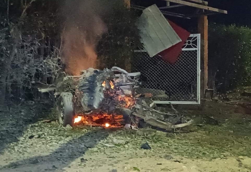 Carro bomba explotó en Miranda, Cauca, y dejó cuatro heridos y cuantiosos daños materiales