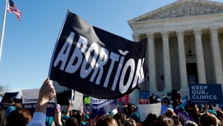 El aborto sería el punto de honor para decidir las presidenciales en EE.UU.