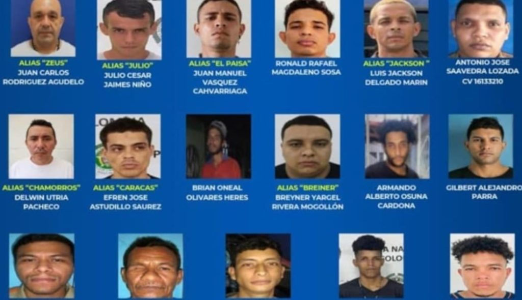 Así fue la fuga masiva de reos en Cúcuta ¿Quiénes siguen prófugos?