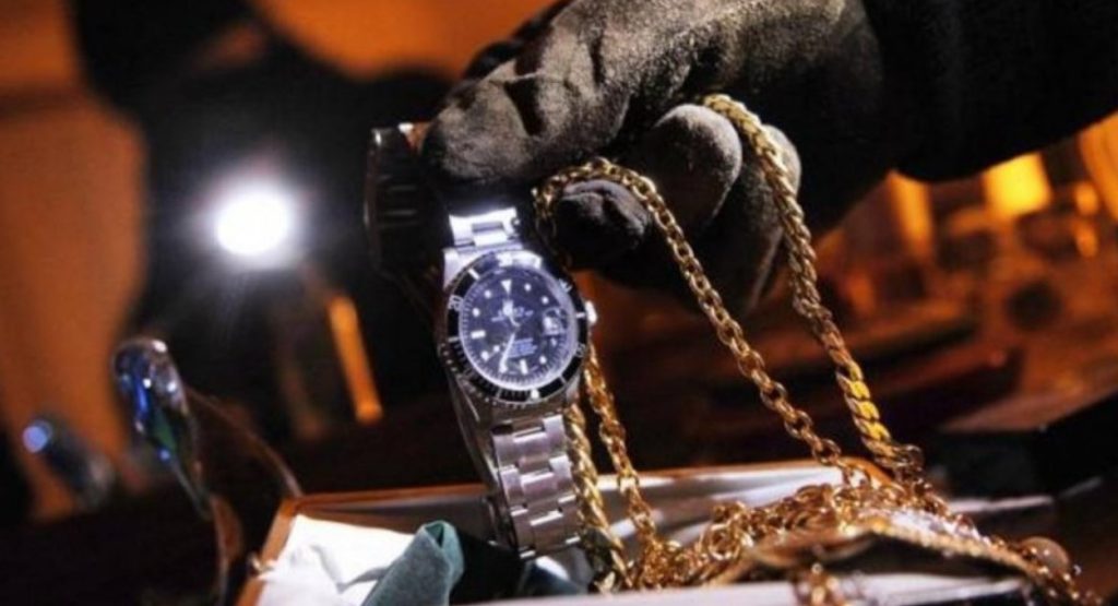 Millonario robo se registró la madrugada de este jueves en Puente Aranda