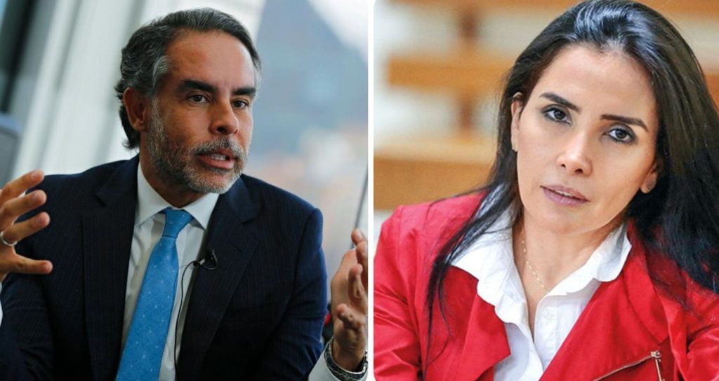 Revelan cruce de información entre Aida Merlano y Mario Benedetti que salpicaría al presidente Petro