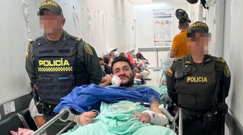 Fugado de estación policial en Cúcuta fue recapturado en una riña callejera