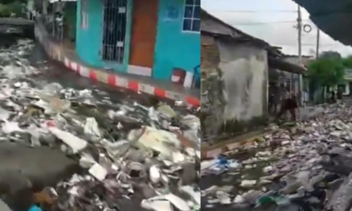 Frente a llegada de las lluvias aumentan riesgos por basura en arroyos de Barranquilla