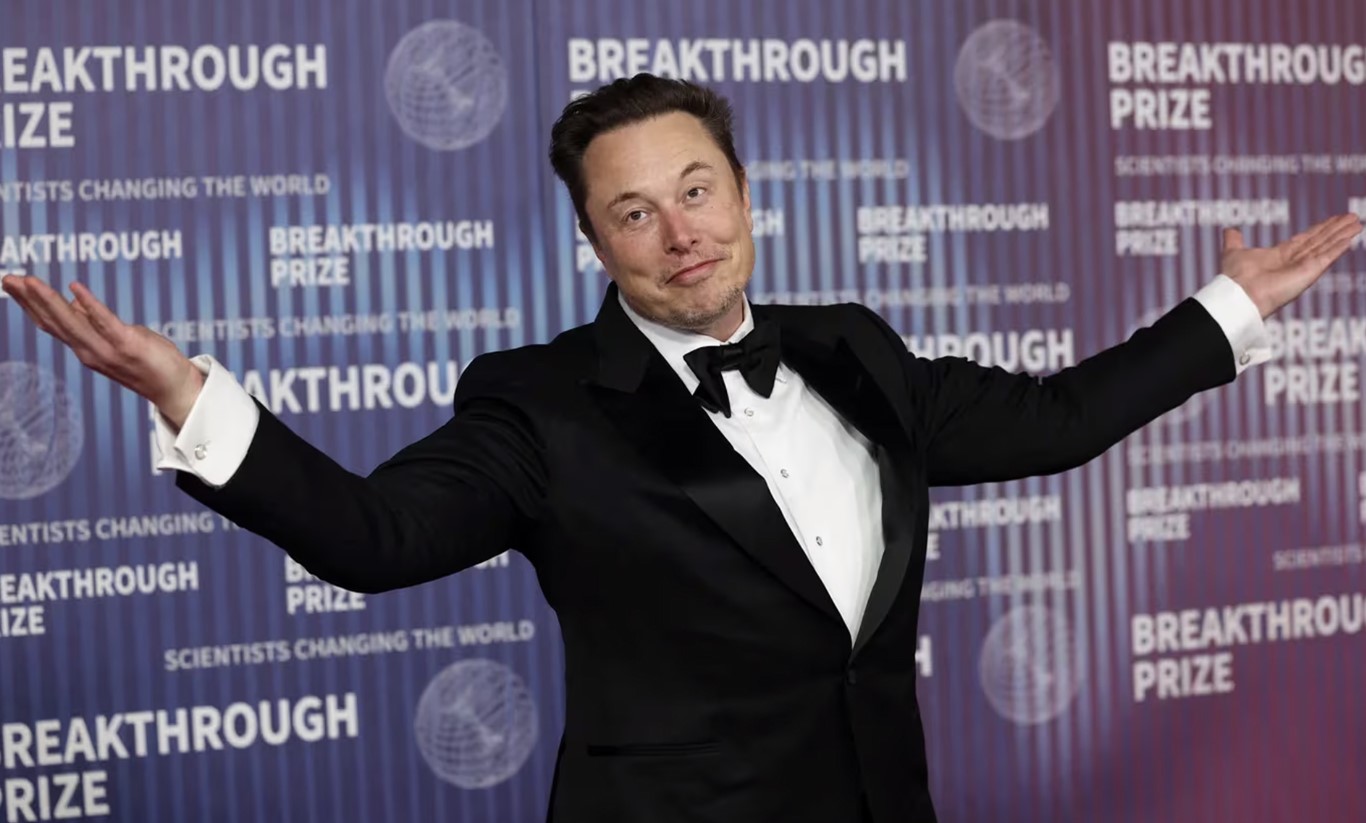 Elon Musk incrementó su millonario patrimonio en una semana
