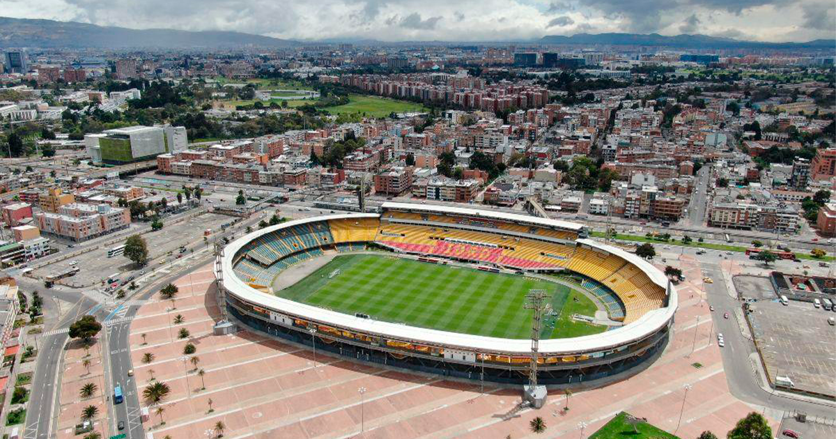 Nemesio Camacho El Campín. Foto: IDRD