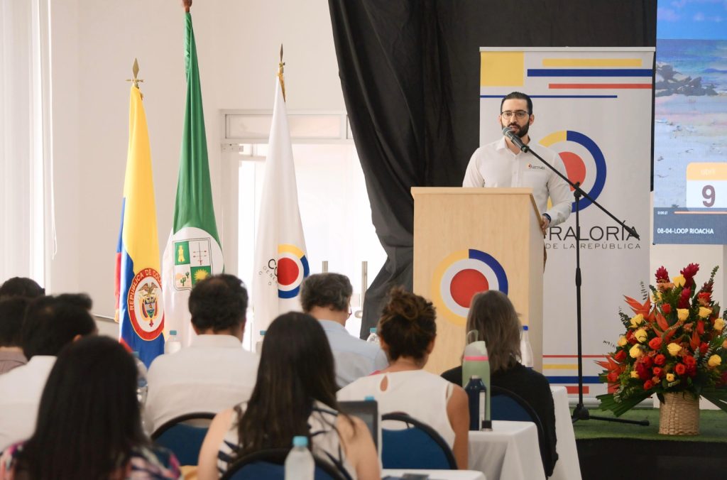 El Vicecontralor en funciones de Contralor General de la República, Carlos Mario Zuluaga. Foto CGR_Colombia