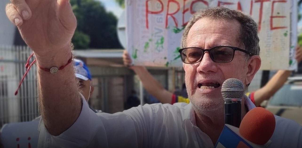 Jaime Vásquez veedor ciudadano de Cúcuta. Foto: Redes