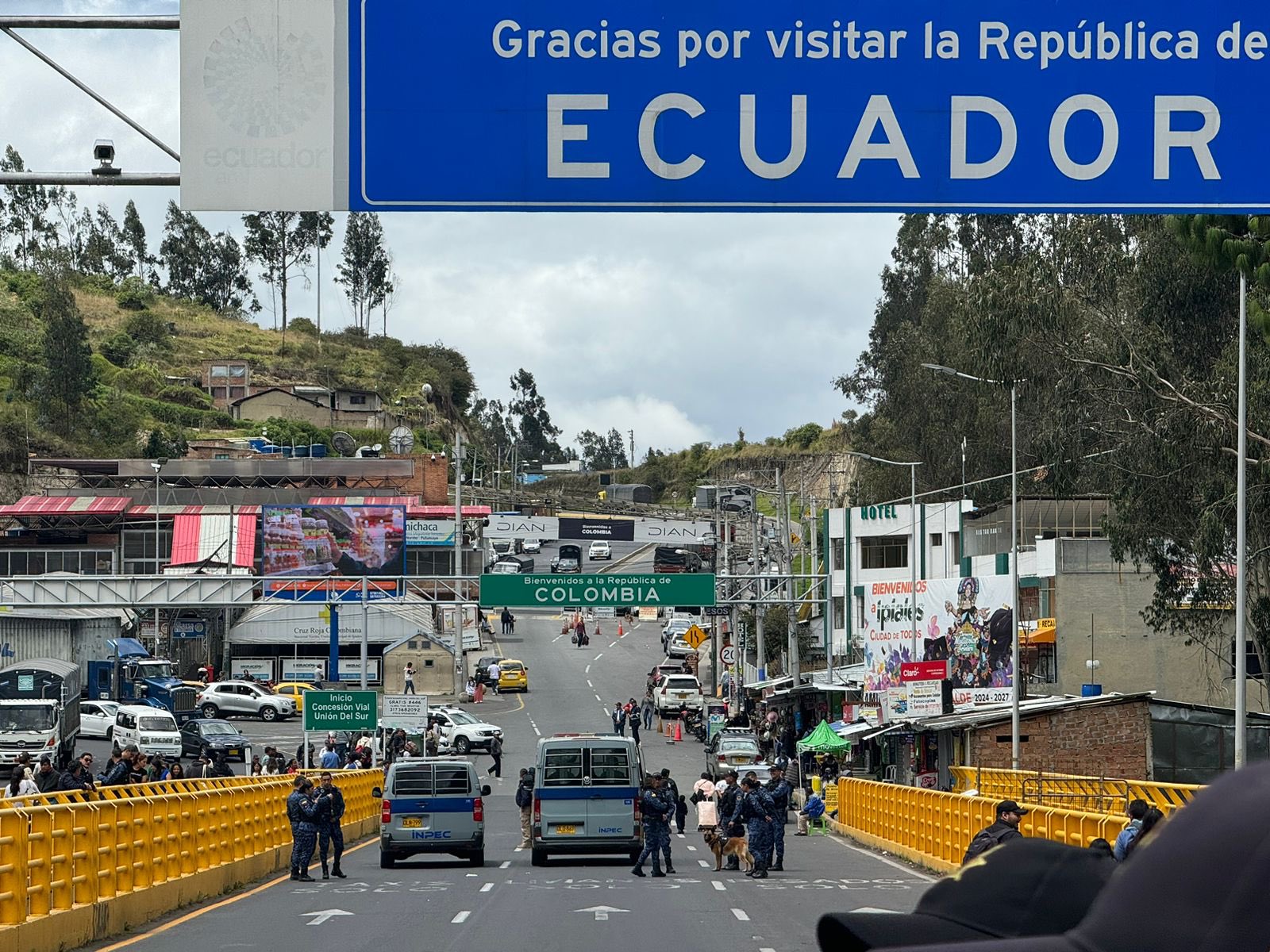 Esta repatriación se enmarca en los convenios bilaterales vigentes entre Ecuador y Colombia. Foto: @CancilleriaEc
