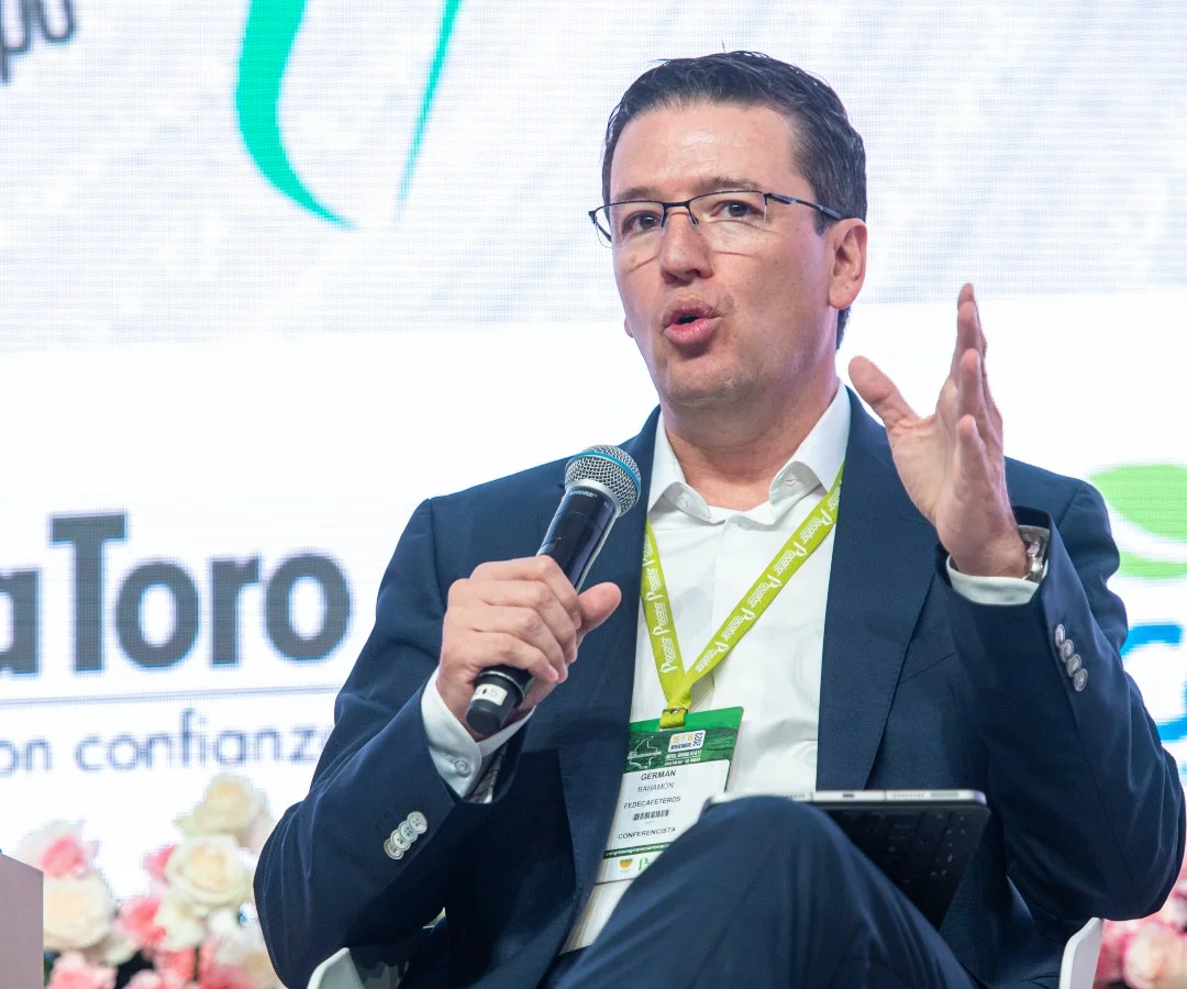 Germán Bahamón, gerente de Federación Nacional de Cafeteros. Foto: La República