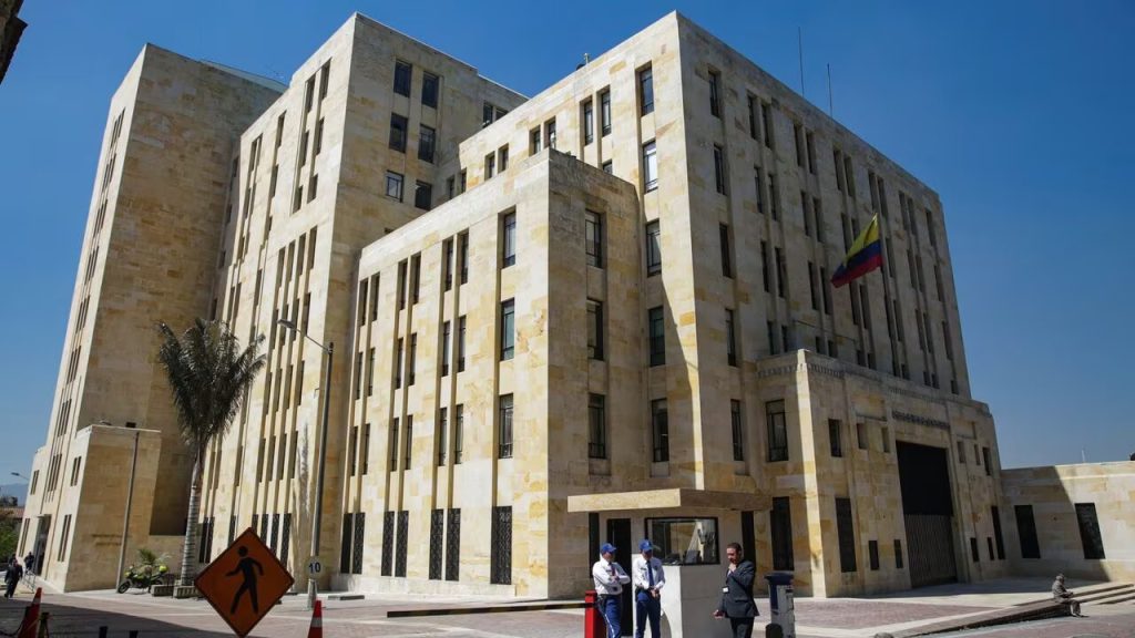 Ministerio de Haciendo Foto: El País Colombia