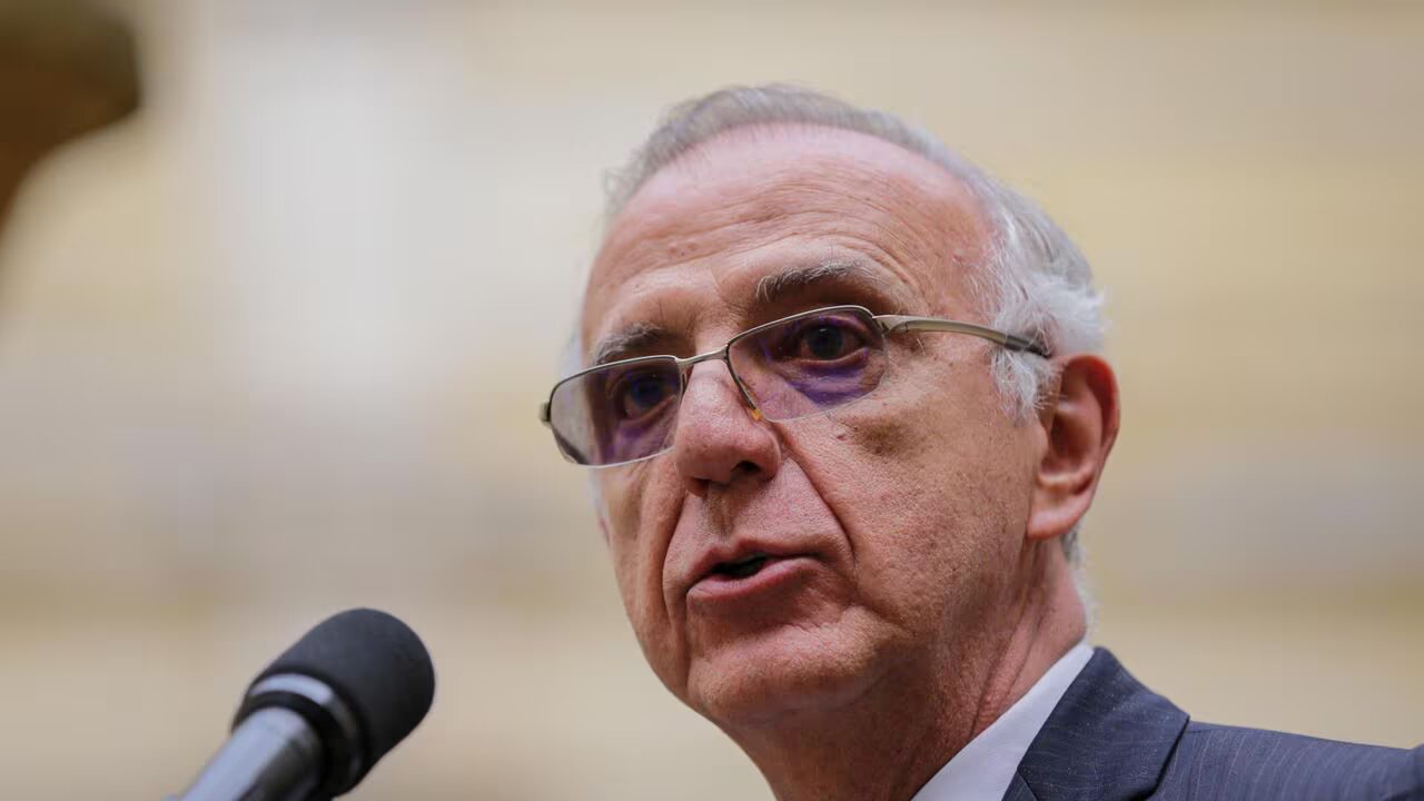 Ministro de Defensa, Iván Velásquez. Foto: elpais