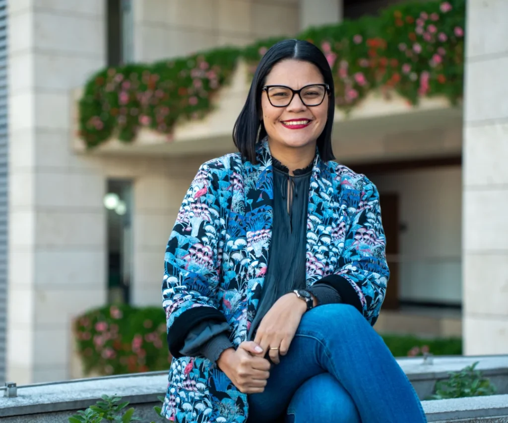 Natalia Bayona, directora ejecutiva de ONU Turismo. Foto: La República