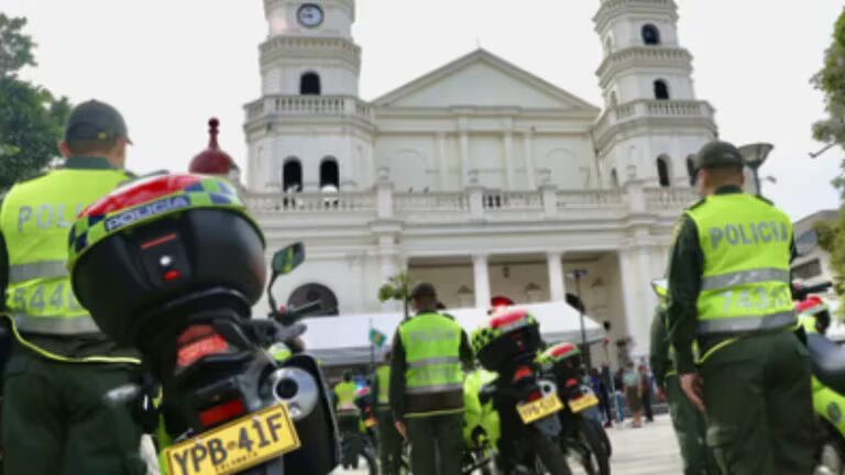 Policía Nacional. Foto: INFOBAE