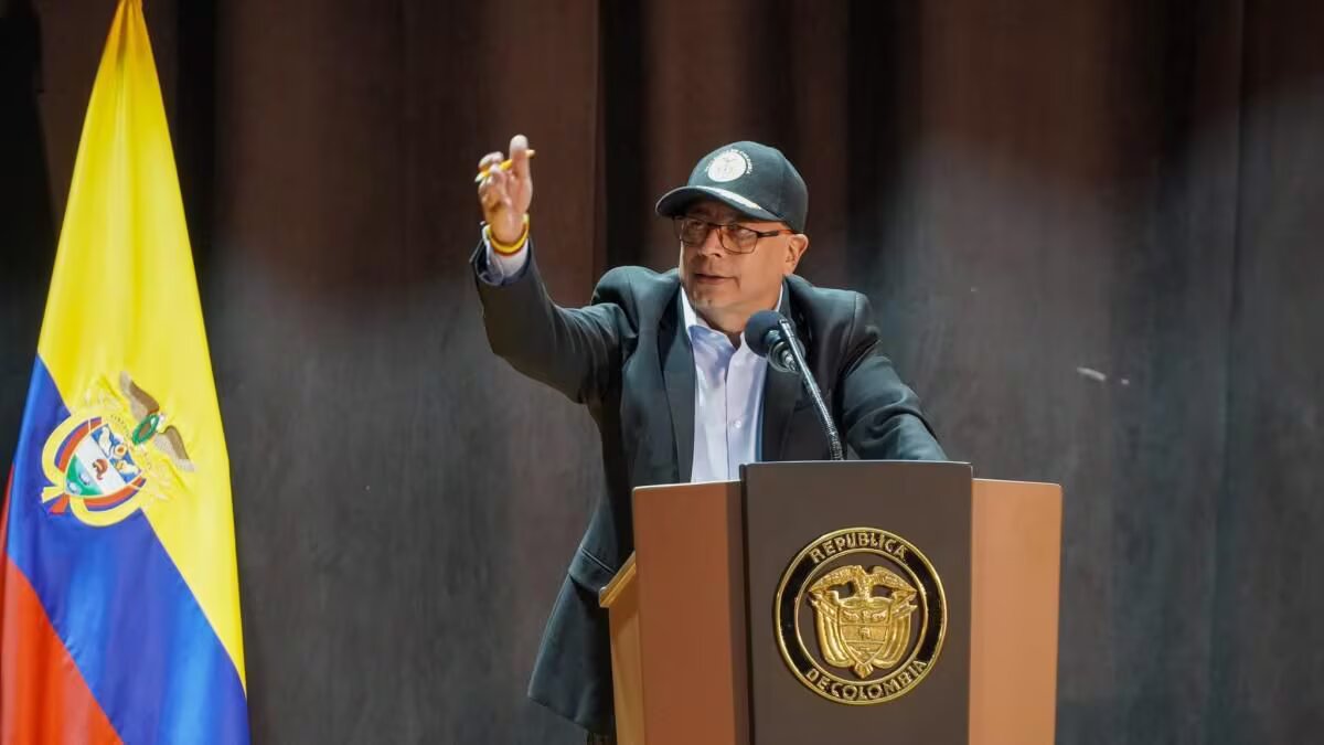 Presidente Gustavo Petro Foto: El país