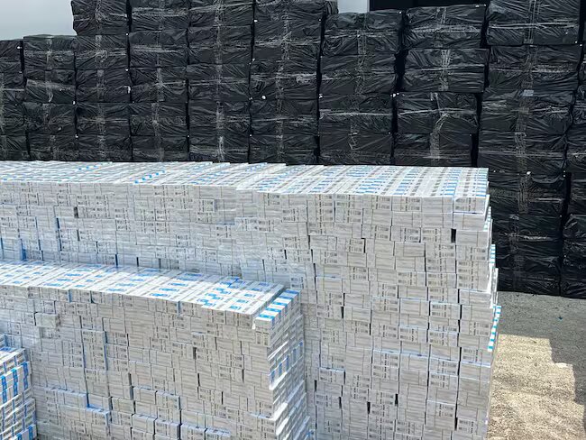 Este cargamento esta valorado en 200 millones de pesos Foto: wradio