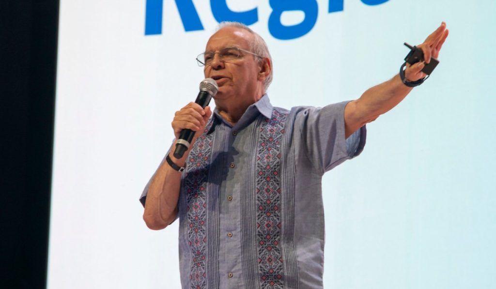 Ministro de Hacienda, Ricardo Bonilla. Foto: valoraanalitik