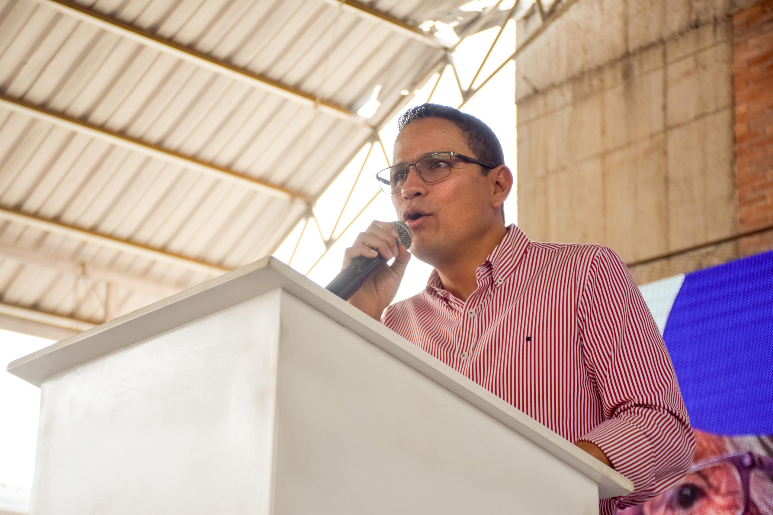 Alcalde de Cúcuta, Jorge Acevedo Foto: Alcaldía de Cúcuta