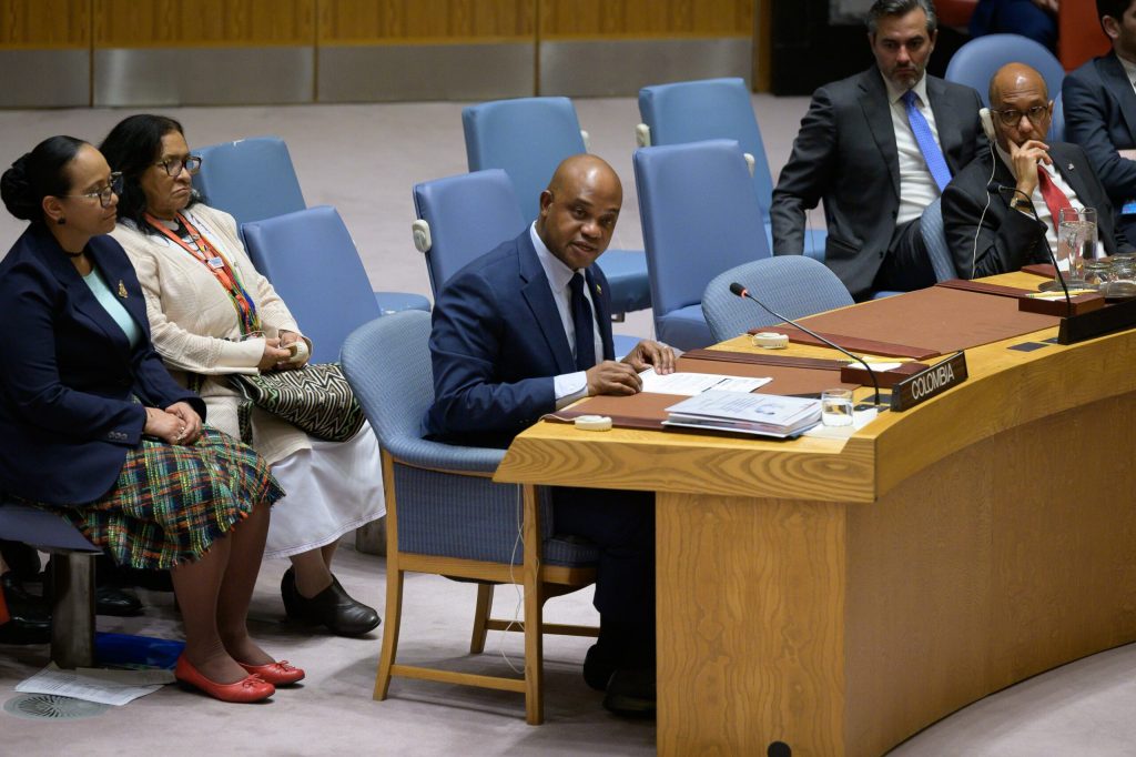 Canciller encargado, Luis Gilberto Murillo Foto: Presidencia