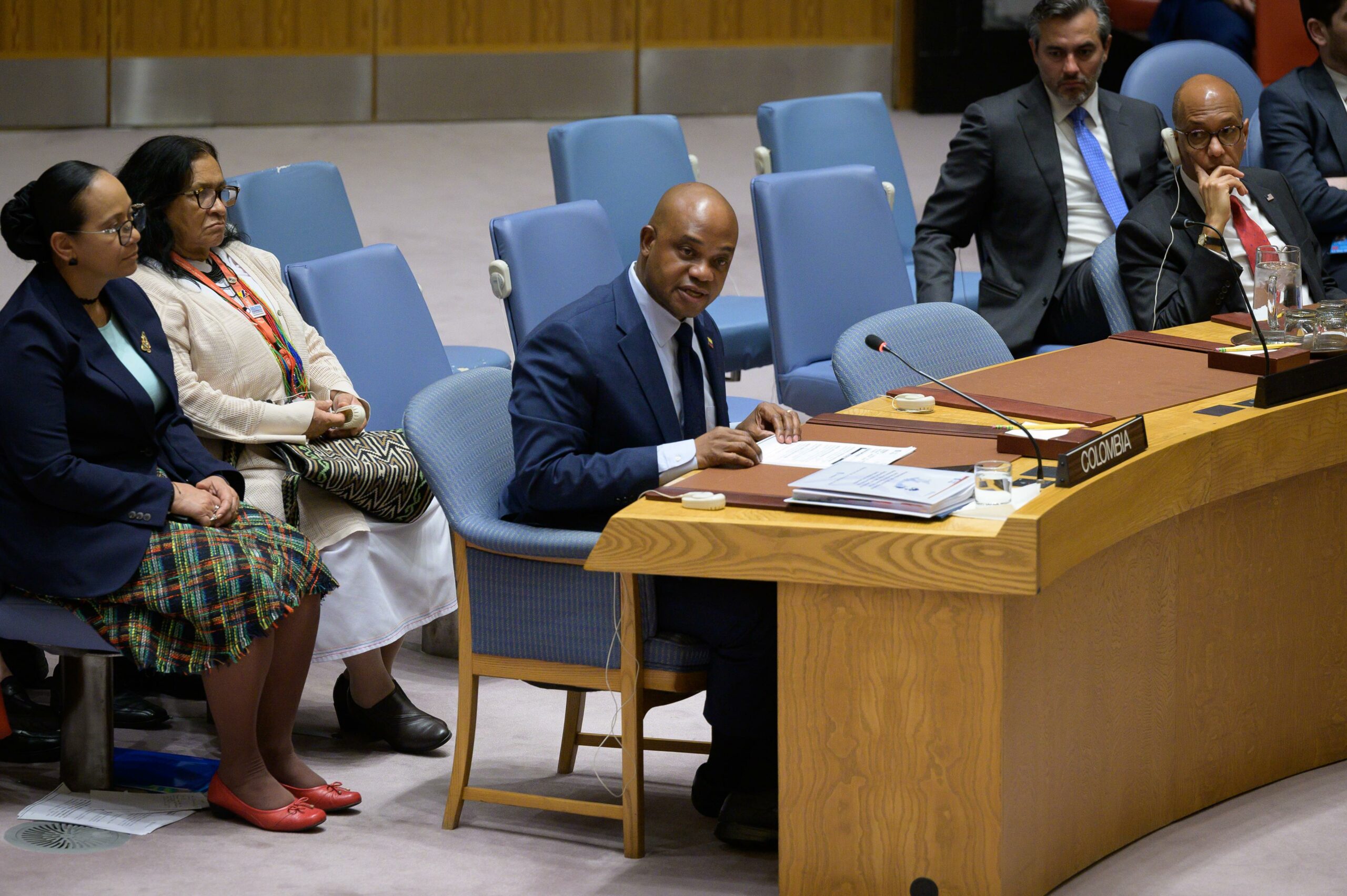 Canciller encargado, Luis Gilberto Murillo Foto: Presidencia