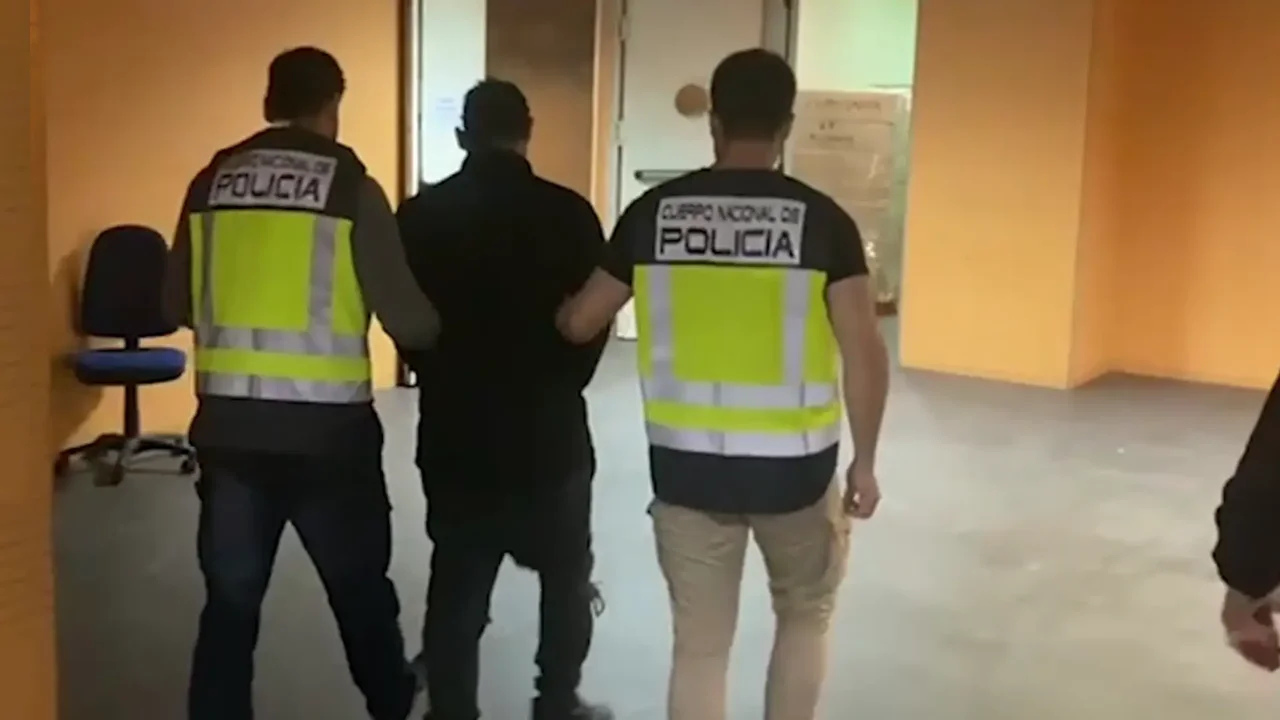 La Policía de España detuvo en Alicante a alias “Juan Diablo” Foto: noticiasrcn
