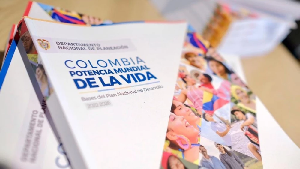 Plan Nacional de Desarrollo. Foto: bluradio