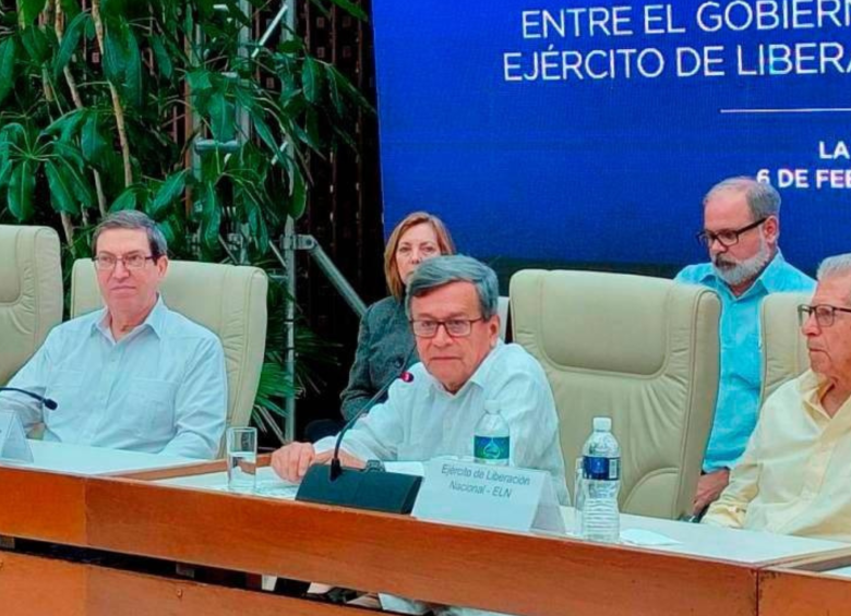 Negociaciones entre el Gobierno y el ELN Foto: Colprensa
