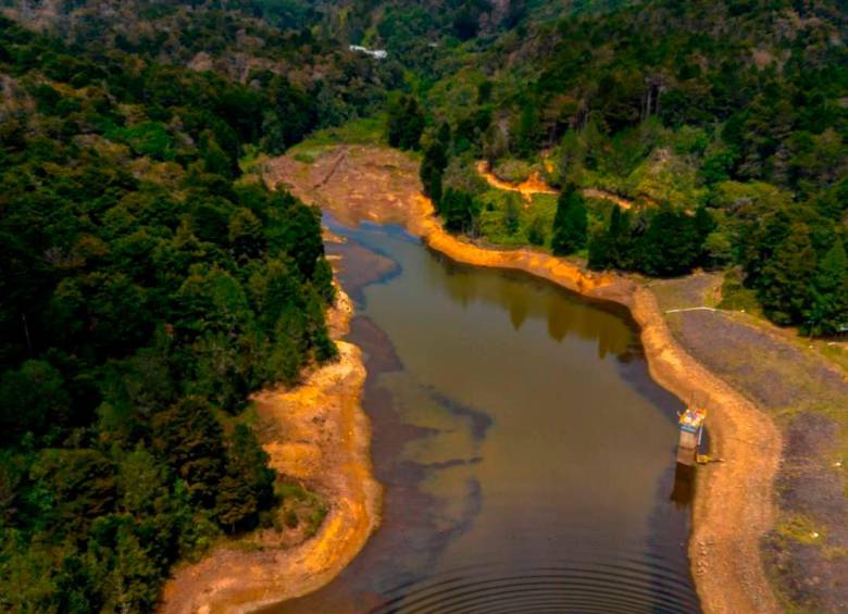 Embalse Piedras Blancas Foto: El Colombiano