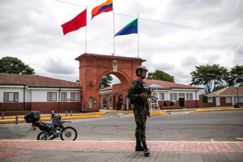 Escuela de Cadetes José María Córdova. Foto: elmetro